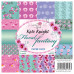 Набор бумаги Floral Fantasy 15х15 см 12 листов от Wild Rose Studio