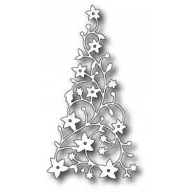 Ніж для вирізання Flowering Christmas від Memory Box