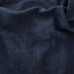  Джинсовая ткань, стираный деним, темно-синий, 98% хлопок, 300г/м2, 50x50 см