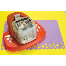 Бордюрний дирокол "Квіти різних розмірів" Floral Border від Tonic Studios