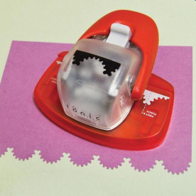 Бордюрний дирокол Scalloped Arc Border від Tonic Studios