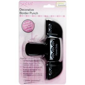 Бордюрный дырокол Flower Doily от Docrafts