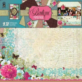 Набор бумаги Boutique 30х30 см 6 листов от Hot Off The Press