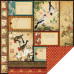 Двусторонняя бумага Tranquility 30х30 см от Graphic 45