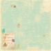 Двусторонняя бумага для скрапбукинга A Seahorse's Legend 30х30 см от Webster's Pages