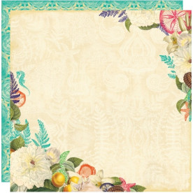 Двусторонняя бумага для скрапбукинга Hide & Seek 30х30 см от Webster's Pages