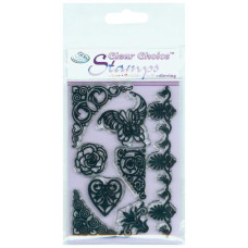 Набір акрилових штампів Ornate Scrollwork, Royal Brush