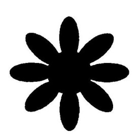 Дырокол Daisy, 1,5 см от Marvy Uchida