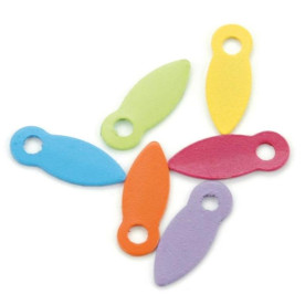 Набір анкерів для фотографій Tropical від Creative Impressions, 50 шт