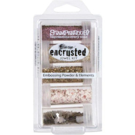 Набор Pink Encrusted Jewel Kit от Stampendous