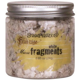 Фрагменты для украшения White Mica Fragments от Stampendous