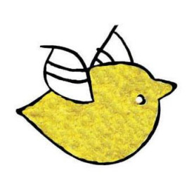 Флок желтого цвета от Stampendous, 7,08 г