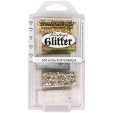Набір Treasures Frantage Glitter Kit від Stampendous