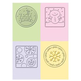 Папки для тиснення Winter Jelly від Cuttlebug