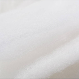 Синтепон силиконизированный, плотность 150 г/м2, 50х50 см, полиэстер 100%