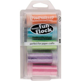 Набор флока Saltwater Taffy от Stampendous