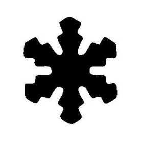 Дырокол Snowflake, 1,5 см от Marvy Uchida