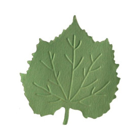 Дырокол для вырезания и тиснения Birch Leaf, 6х5,5 см от Marvy Uchida