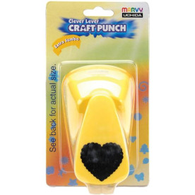 Дырокол для вырезания Scallop Heart, 4 см от Marvy Uchida