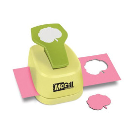 Дырокол Medium Geranium Leaf, 2,2 см от McGill