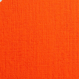 Картон с эффектом льна Sirio tela arancio 30х30 см, плотность 290 г/м2