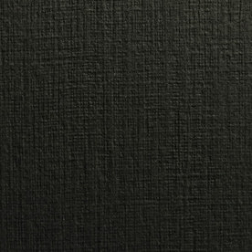 Картон с эффектом льна Sirio tela nero 30х30 см, плотность 290 г/м2