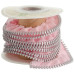 Лента Zipper Ribbon розового цвета от Melissa Frances, 90 см