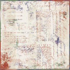 Односторонній скраппапір Blake 30x30 см від Melissa Frances