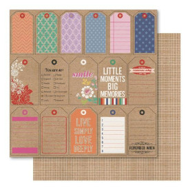 Двостороння крафт-папір Tag It 30х30 см від Ruby Rock-It