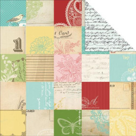 Двосторонній папір Dear Jane 30х30 см від Carta Bella