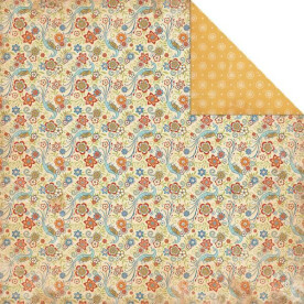 Двусторонняя бумага Fresh Flourish 30х30 см от Carta Bella
