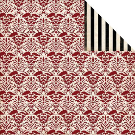 Двосторонній папір Old World Damask 30х30 см від Carta Bella