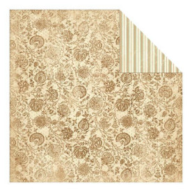 Двосторонній папір Floral Dot 30х30 см від Authentique Paper