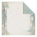 Двосторонній папір Transform - Declaration Flourish 30х30 см від Authentique Paper