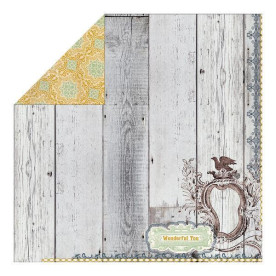 Двусторонняя бумага Handsome 30х30 см от Authentique Paper