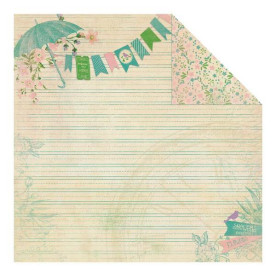 Двосторонній папір Spring 1 30х30 см від Authentique Paper