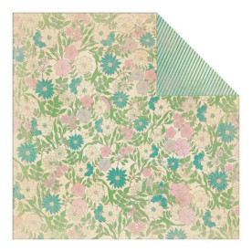 Двусторонняя бумага Spring 2 30х30 см от Authentique Paper