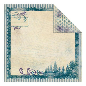 Двусторонняя бумага Winter 1 30х30 см от Authentique Paper