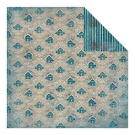 Двосторонній папір Winter 2 30х30 см від Authentique Paper