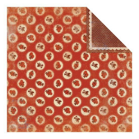 Двосторонній папір Autumn 2 30х30 см від Authentique Paper