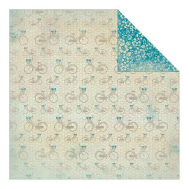 Двусторонняя бумага Summer 3 30х30 см от Authentique Paper