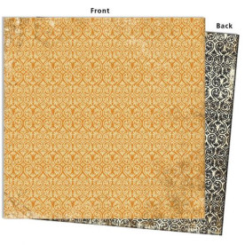 Двосторонній папір для скрапбукінгу Avignon - Decoration 30х30 см від 7gypsies