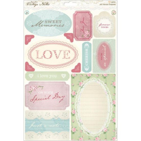 Набір вирубування Sentiments 32х21 від компанії Papermania