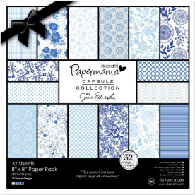 Набор бумаги Burleigh 20х20 см 32 листа от Papermania