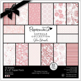 Набор бумаги Parkstone 20х20 см 32 листа от Papermania