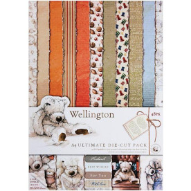 Набор для создания открыток Wellington формата А4 от Docrafts
