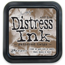 Краска для штампинга Distress Pad - Gathered Twigs от Tim Holtz