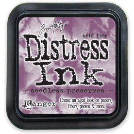 Фарба для Штампінг Distress Pad - Seedless Preserves від Tim Holtz