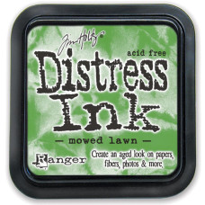Краска для штампинга Distress Pad - Mowed Lawn от Tim Holtz