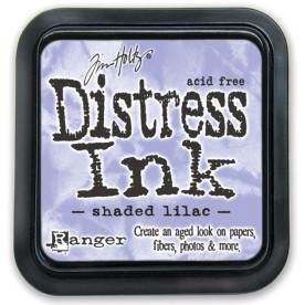 Фарба для Штампінг Distress Pad - Shaded Lilac від Tim Holtz